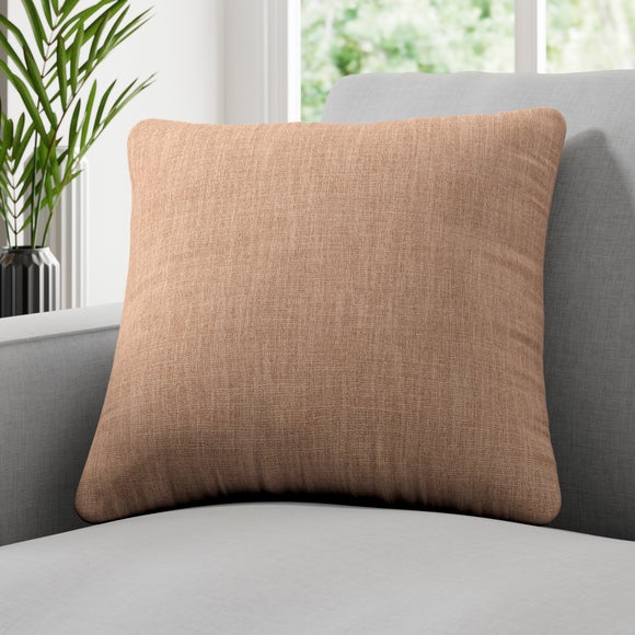 Bronte Recycled Polyester Made to Order Cushion Cover Bronte Clay
