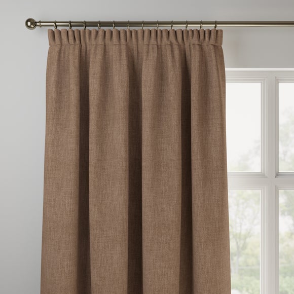Bronte Recycled Polyester Made to Measure Curtains Bronte Otter