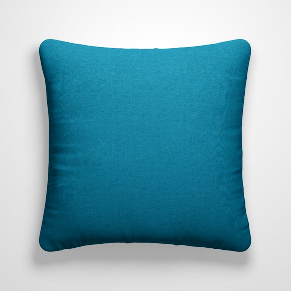 Belvoir Recycled Polyester Made to Order Cushion Cover Belvoir Peacock