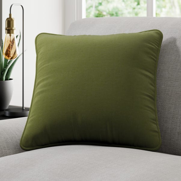 Belvoir Recycled Polyester Made to Order Cushion Cover Belvoir Forest