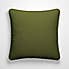 Belvoir Recycled Polyester Made to Order Cushion Cover Belvoir Forest
