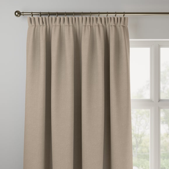 Belvoir Recycled Polyester Made to Measure Curtains Belvoir Taupe
