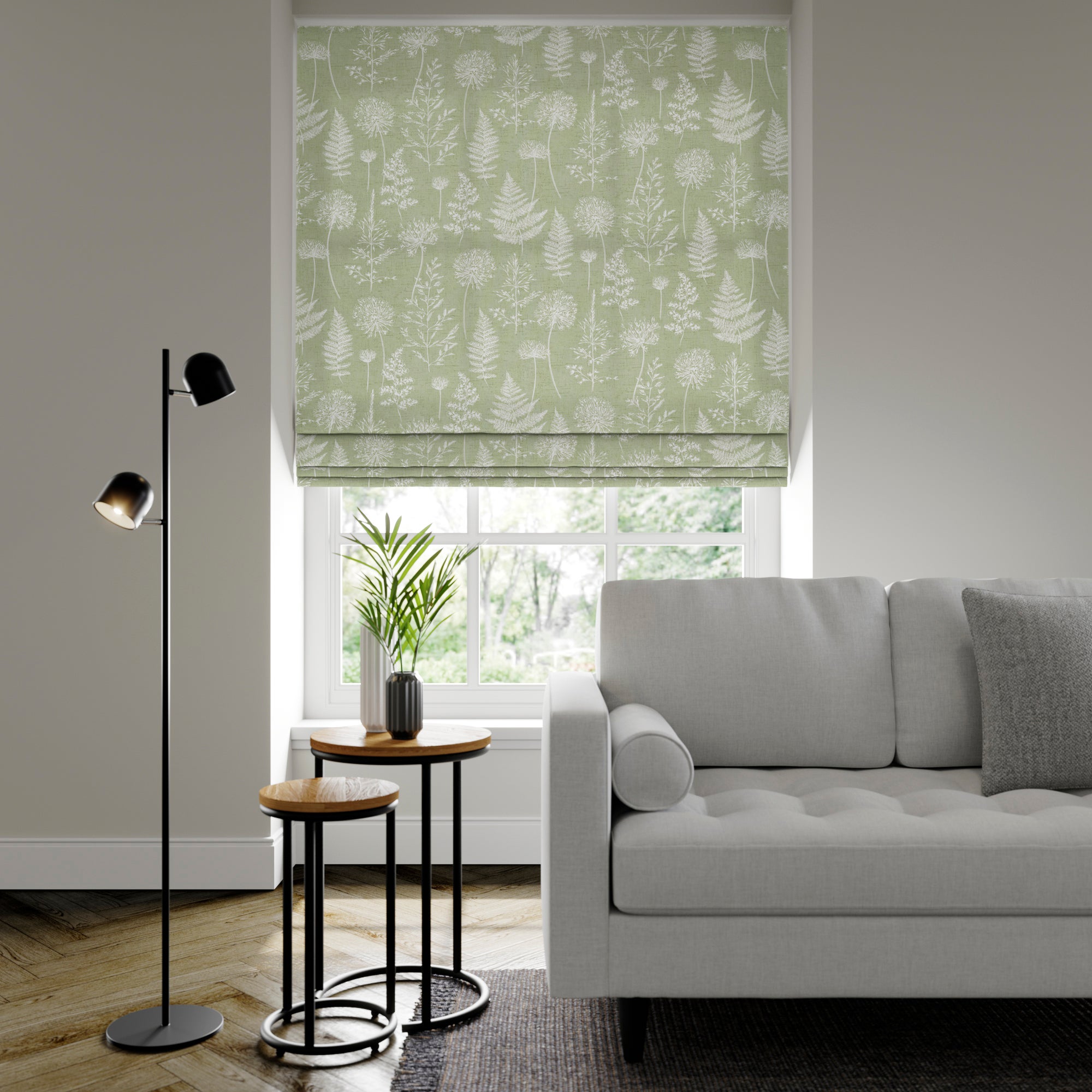 Meadow Made to Measure Roman Blind Dunelm