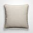 Belvoir Recycled Polyester Made to Order Cushion Cover Belvoir Silver