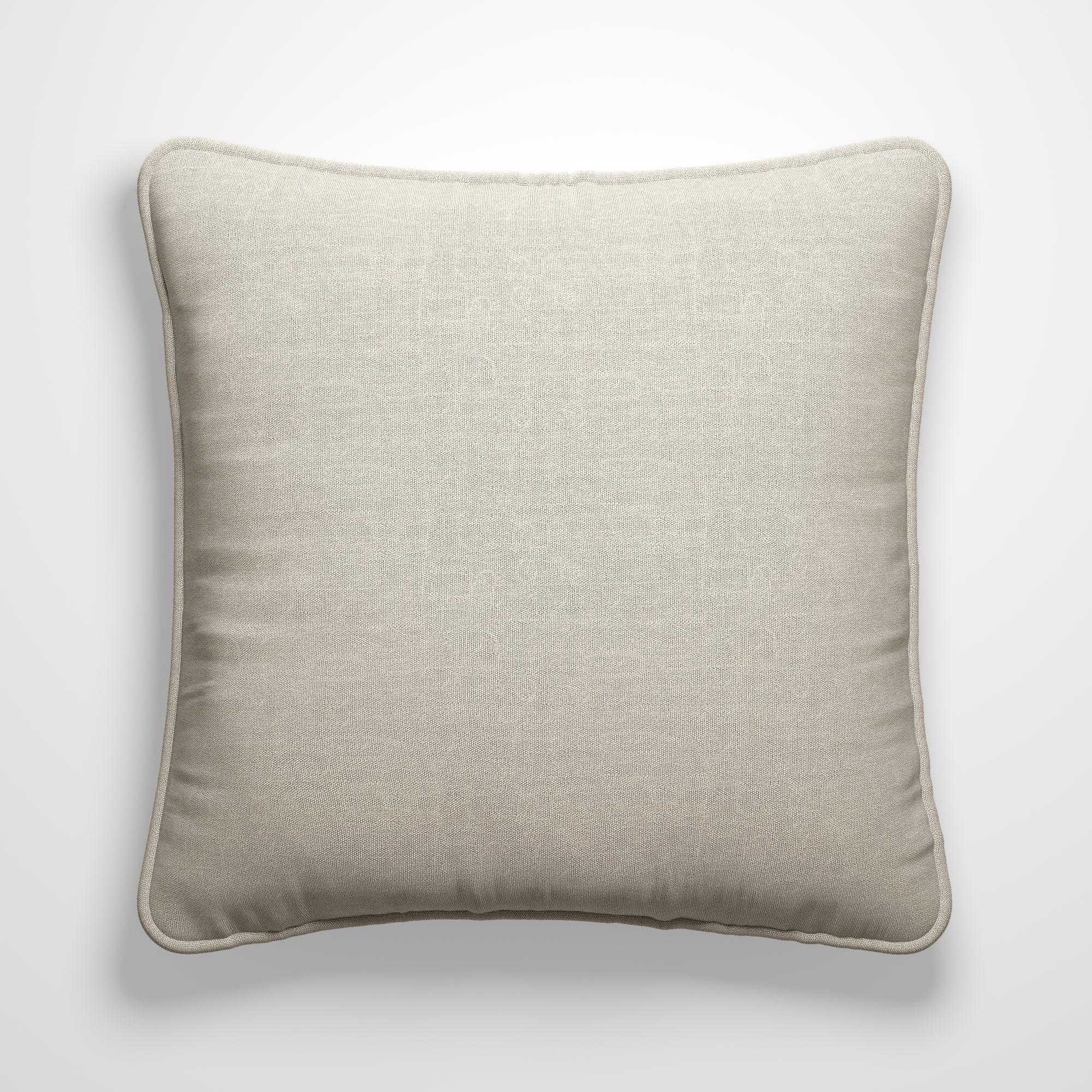 Belvoir Recycled Polyester Made to Order Cushion Cover Belvoir Silver