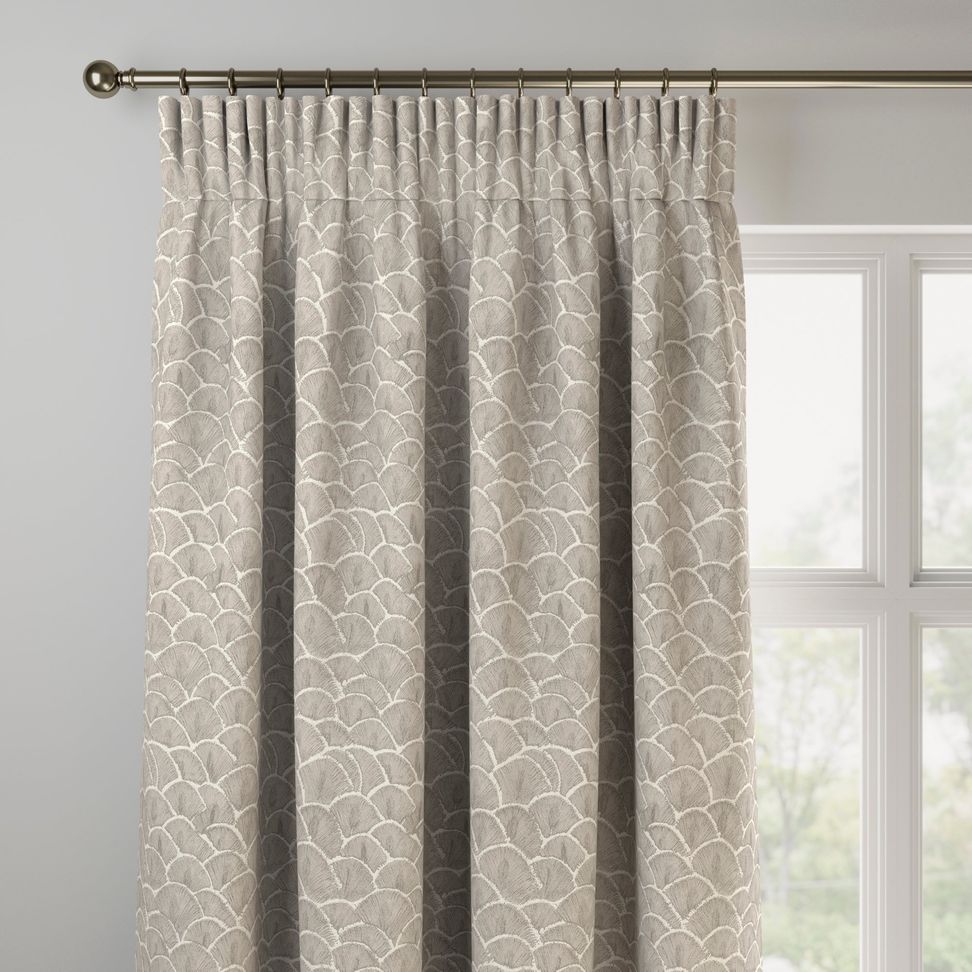 Amida Made to Measure Curtains Amida Pewter