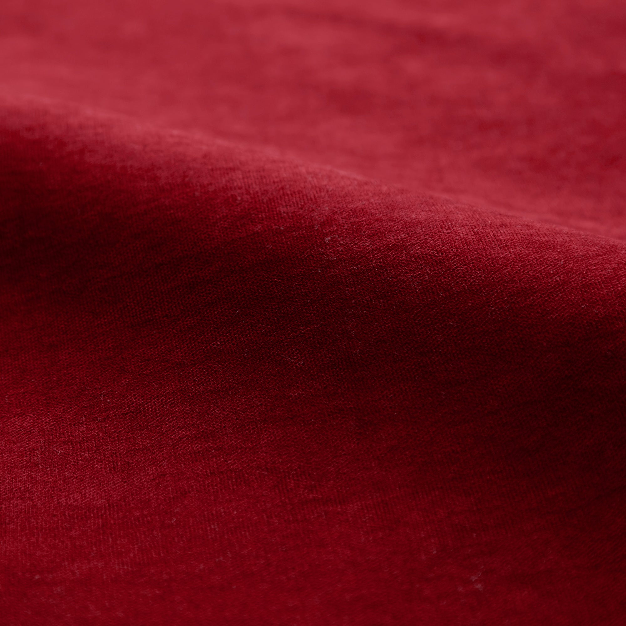 Belvoir Recycled Polyester Made to Order Cushion Cover Belvoir Rosso