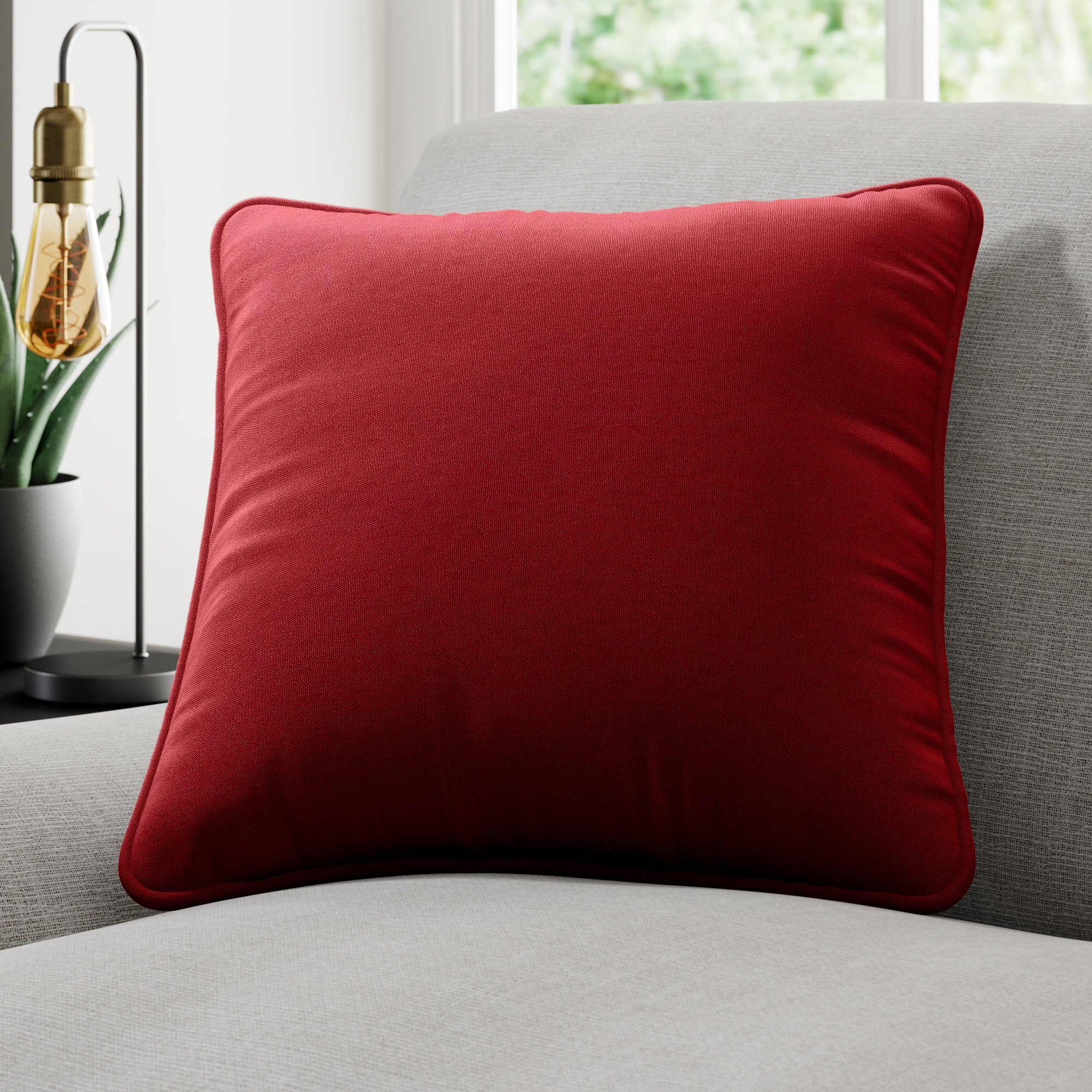 Red Cushion Covers | Dunelm