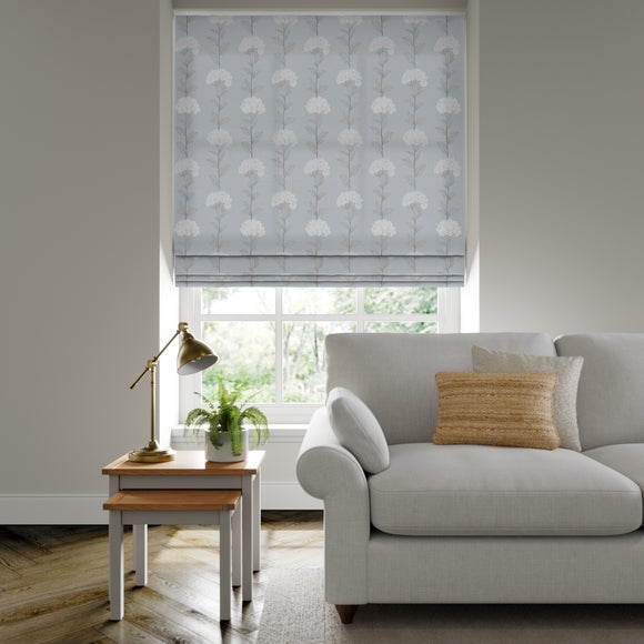 Hadlow Made to Measure Roman Blind Hadlow Wedgewood