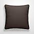 Belvoir Recycled Polyester Made to Order Cushion Cover Belvoir Charcoal