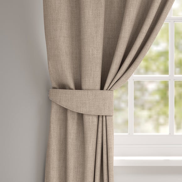 Bronte Recycled Polyester Made To Order Curtain Tieback