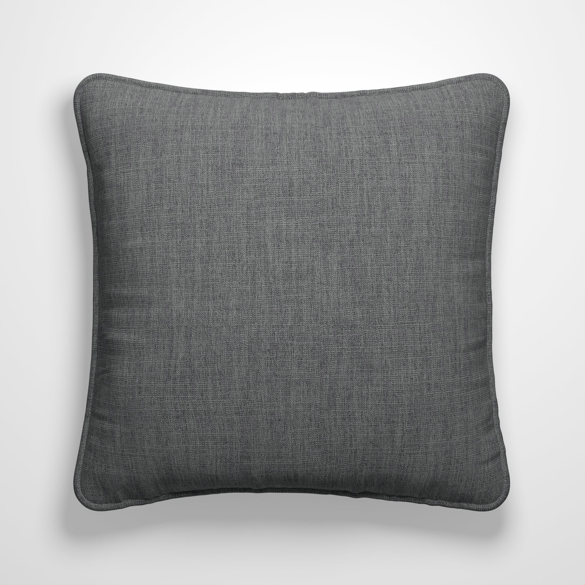 Bronte Recycled Polyester Made to Order Cushion Cover Bronte Charcoal