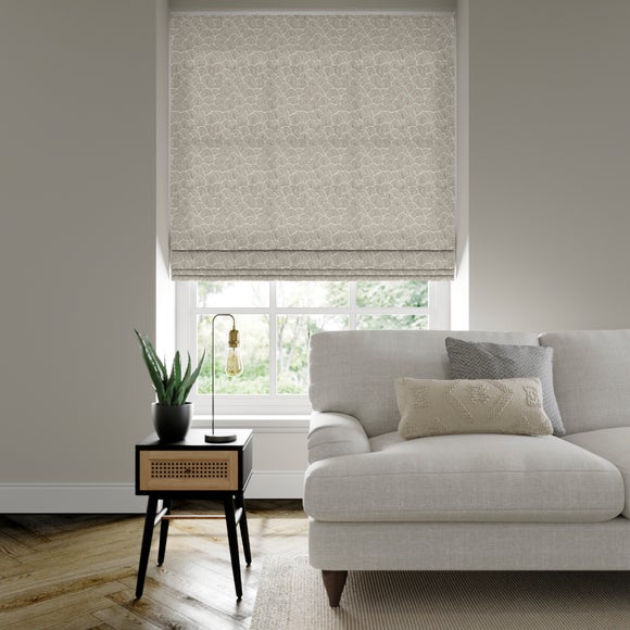 Amida Made to Measure Roman Blind Amida Pewter