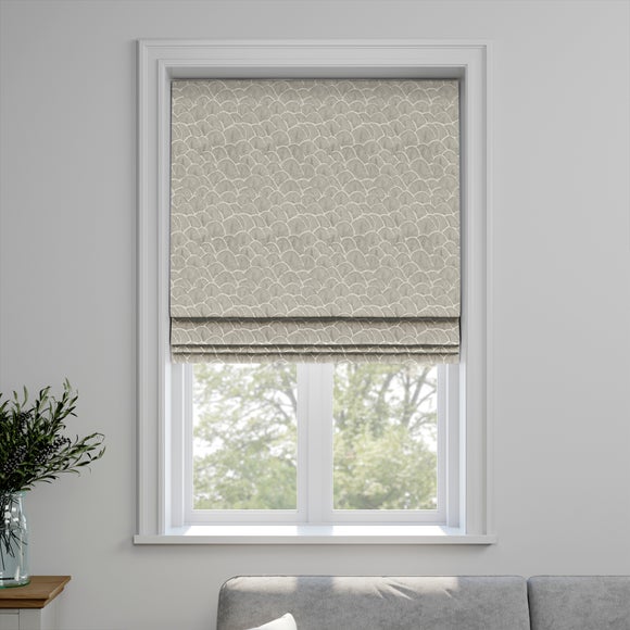 Amida Made to Measure Roman Blind Amida Pewter