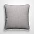 Bronte Recycled Polyester Made to Order Cushion Cover Bronte Silver
