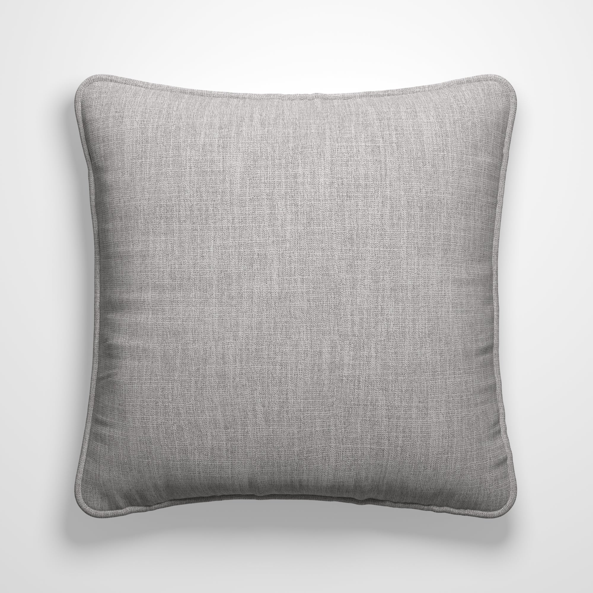 Bronte Recycled Polyester Made to Order Cushion Cover Bronte Silver