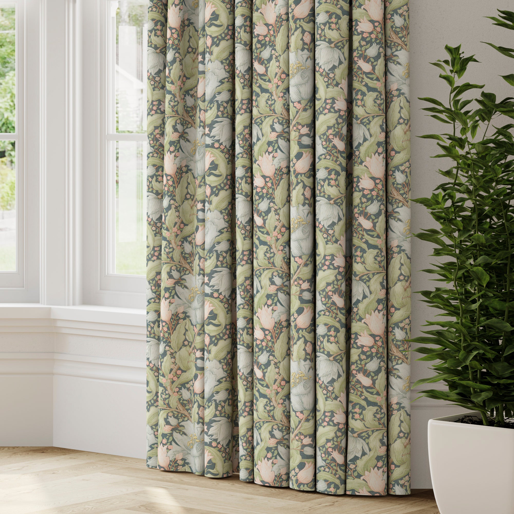 Helmshore Made to Measure Curtains Helmshore Jade