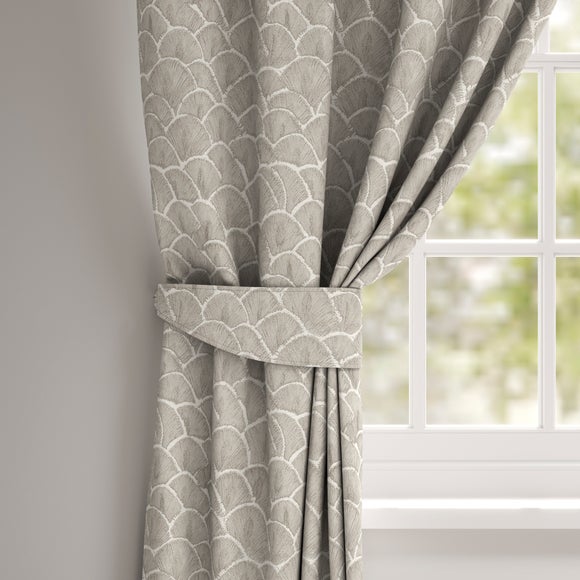 Amida Made To Order Tieback Amida Pewter