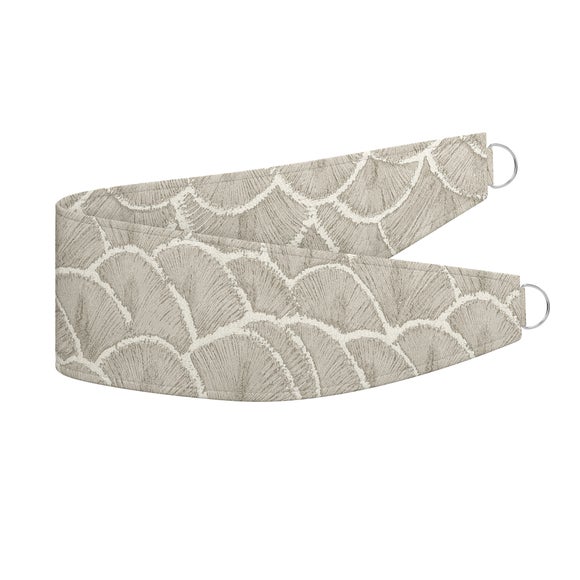 Amida Made To Order Tieback Amida Pewter
