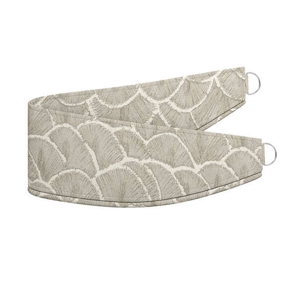 Amida Made To Order Tieback Amida Pewter