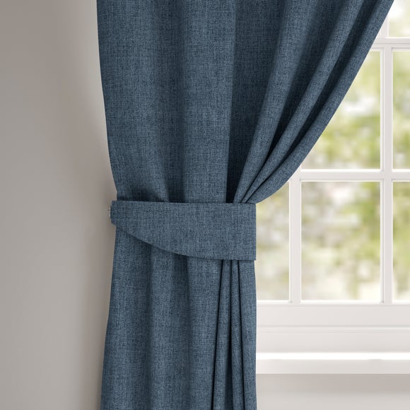 Bronte Recycled Polyester Made To Order Tieback Bronte Ink
