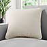 Bronte Recycled Polyester Made to Measure Cushion Cover Bronte Pearl
