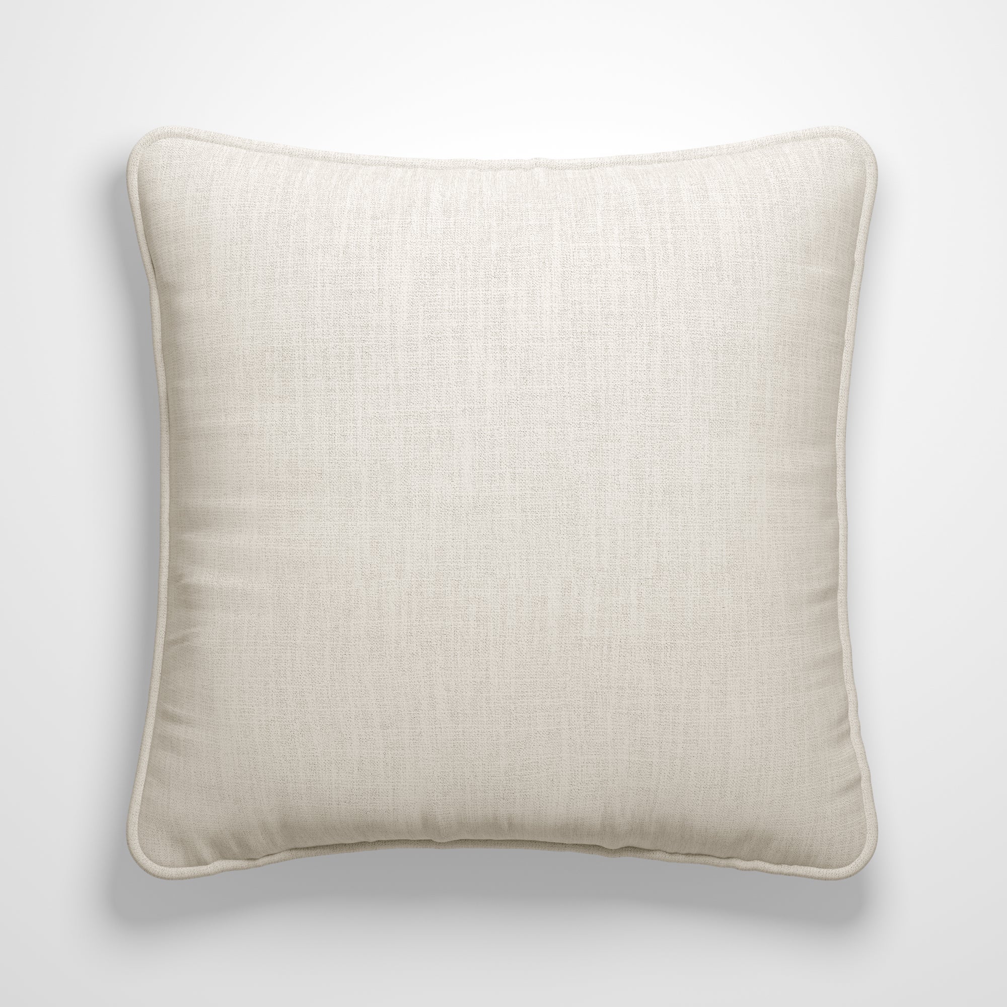 Bronte Recycled Polyester Made to Order Cushion Cover Bronte Pearl