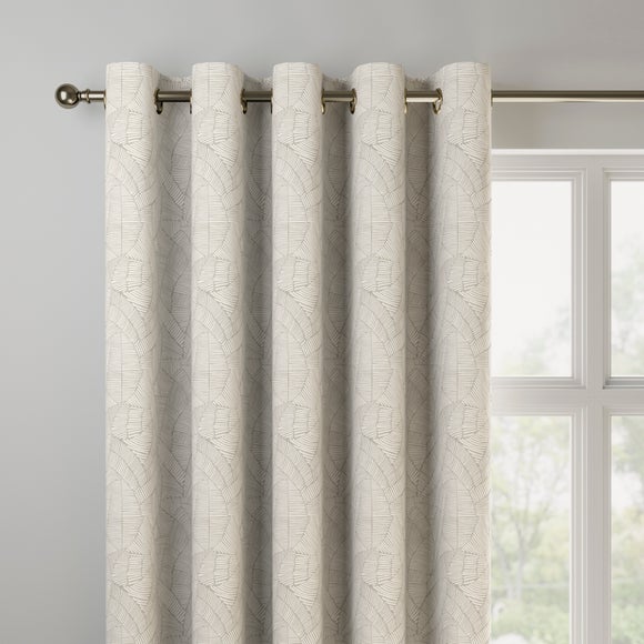 Foliage Made to Measure Curtains Foliage Mineral