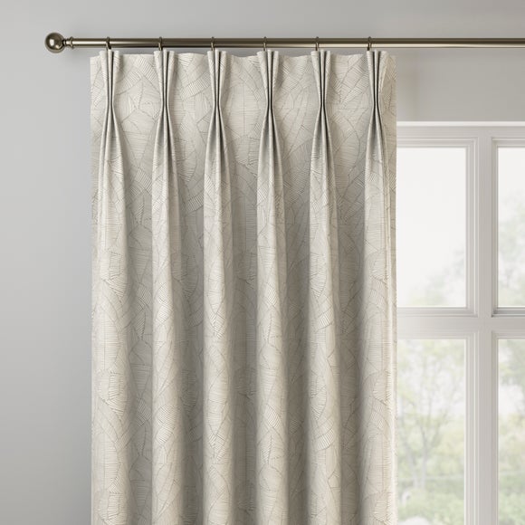 Foliage Made to Measure Curtains Foliage Mineral