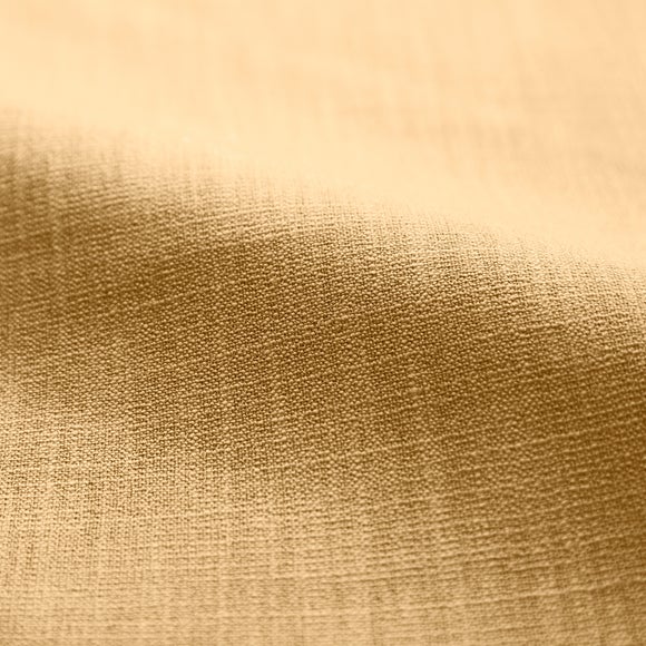 Bronte Recycled Polyester Made to Measure Roman Blind Bronte Ochre