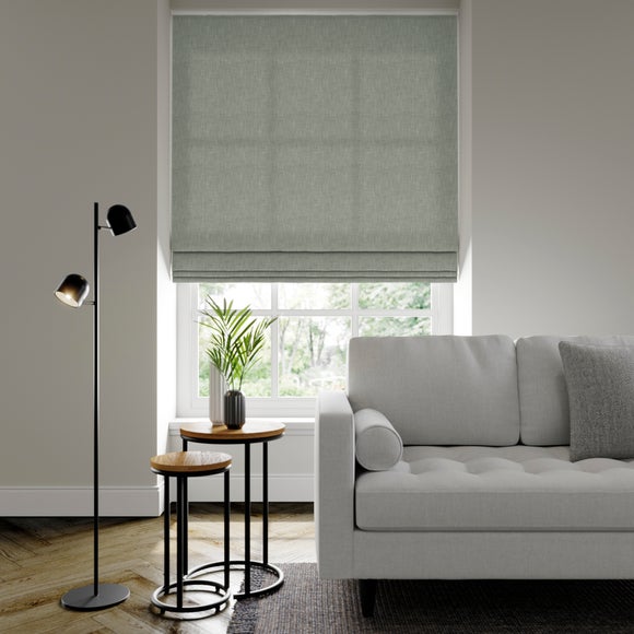Bronte Recycled Polyester Made to Measure Roman Blind Bronte Jade