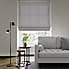 Bronte Recycled Polyester Made to Measure Roman Blind Bronte Silver