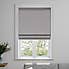 Bronte Recycled Polyester Made to Measure Roman Blind Bronte Silver