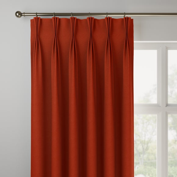 Belvoir Recycled Polyester Made to Measure Curtains Belvoir Spice