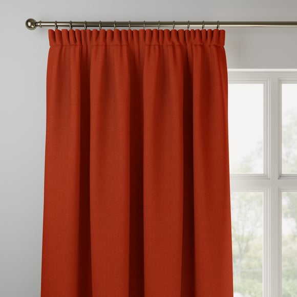 Belvoir Recycled Polyester Made to Measure Curtains Belvoir Spice