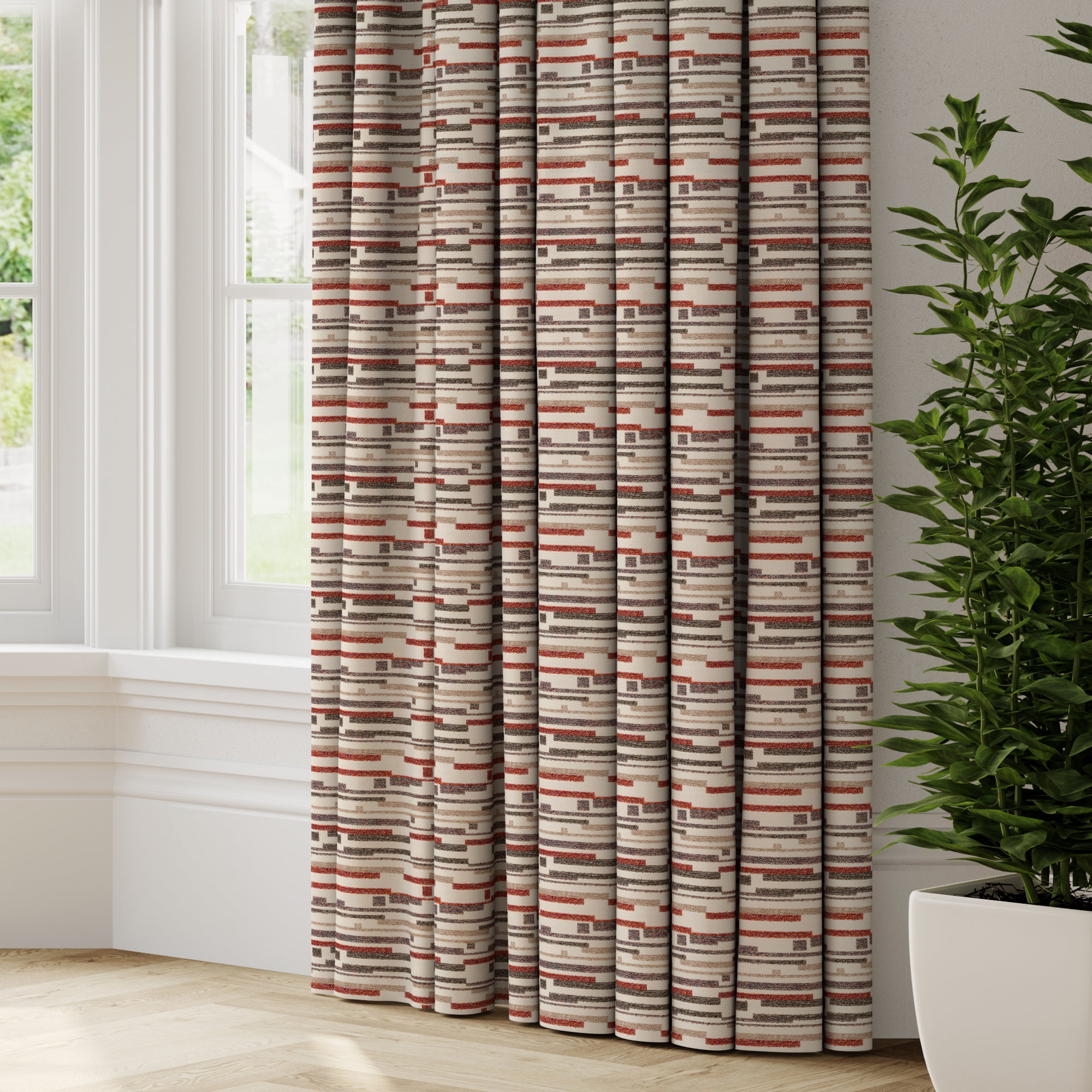 Santos Made to Measure Curtains Santos Spice