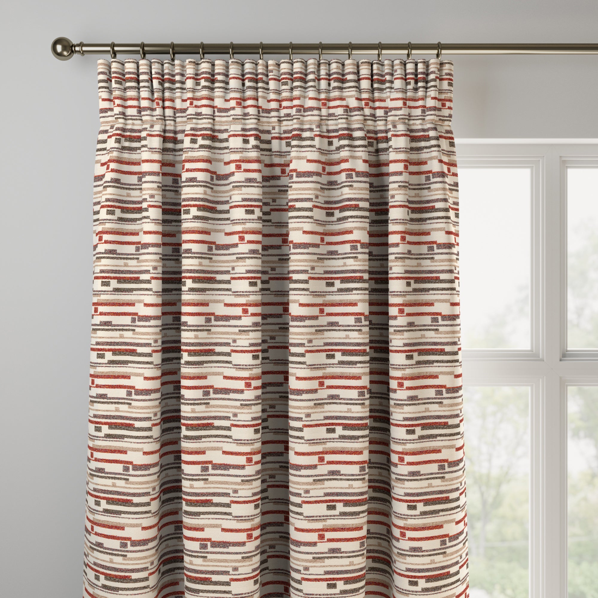 Santos Made to Measure Curtains Santos Spice