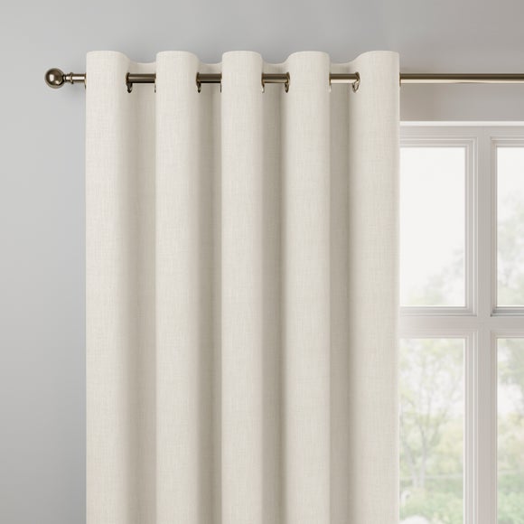 Bronte Recycled Polyester Made to Measure Curtains Bronte Pearl