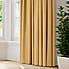 Bronte Recycled Polyester Made to Measure Curtains Bronte Ochre