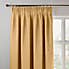 Bronte Recycled Polyester Made to Measure Curtains Bronte Ochre