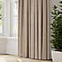 Bronte Recycled Polyester Made to Measure Curtains Bronte Hessian