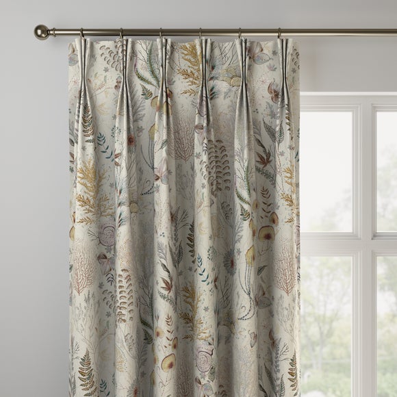 Aquarius Made to Measure Curtains Aquarius Seafoam