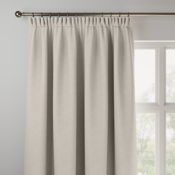 Belvoir Recycled Polyester Made to Measure Curtains Belvoir Silver