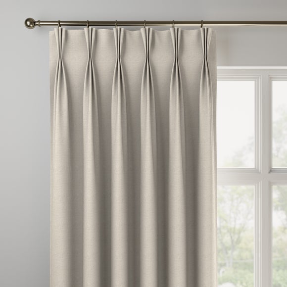 Belvoir Recycled Polyester Made to Measure Curtains Belvoir Silver