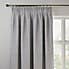 Bronte Recycled Polyester Made to Measure Curtains Bronte Silver