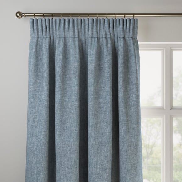 Bronte Recycled Polyester Made to Measure Curtains Bronte Danube