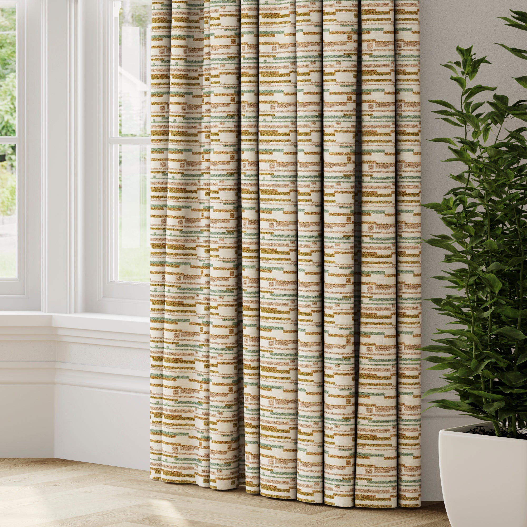 Santos Made to Measure Curtains Santos Pampas