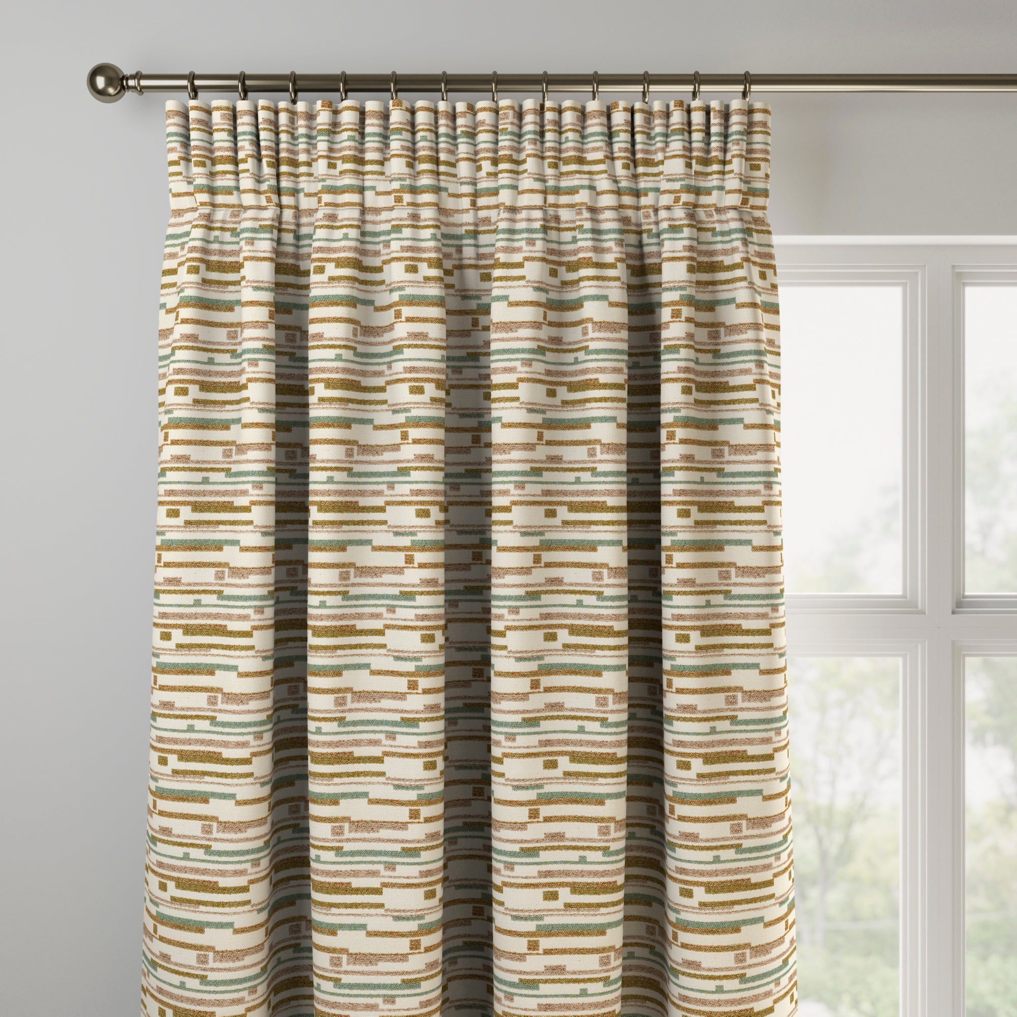 Santos Made to Measure Curtains Santos Pampas