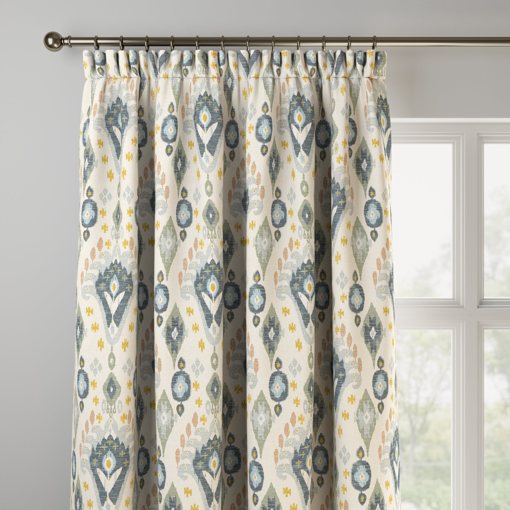 Chic Made to Measure Curtains Chic Glacier