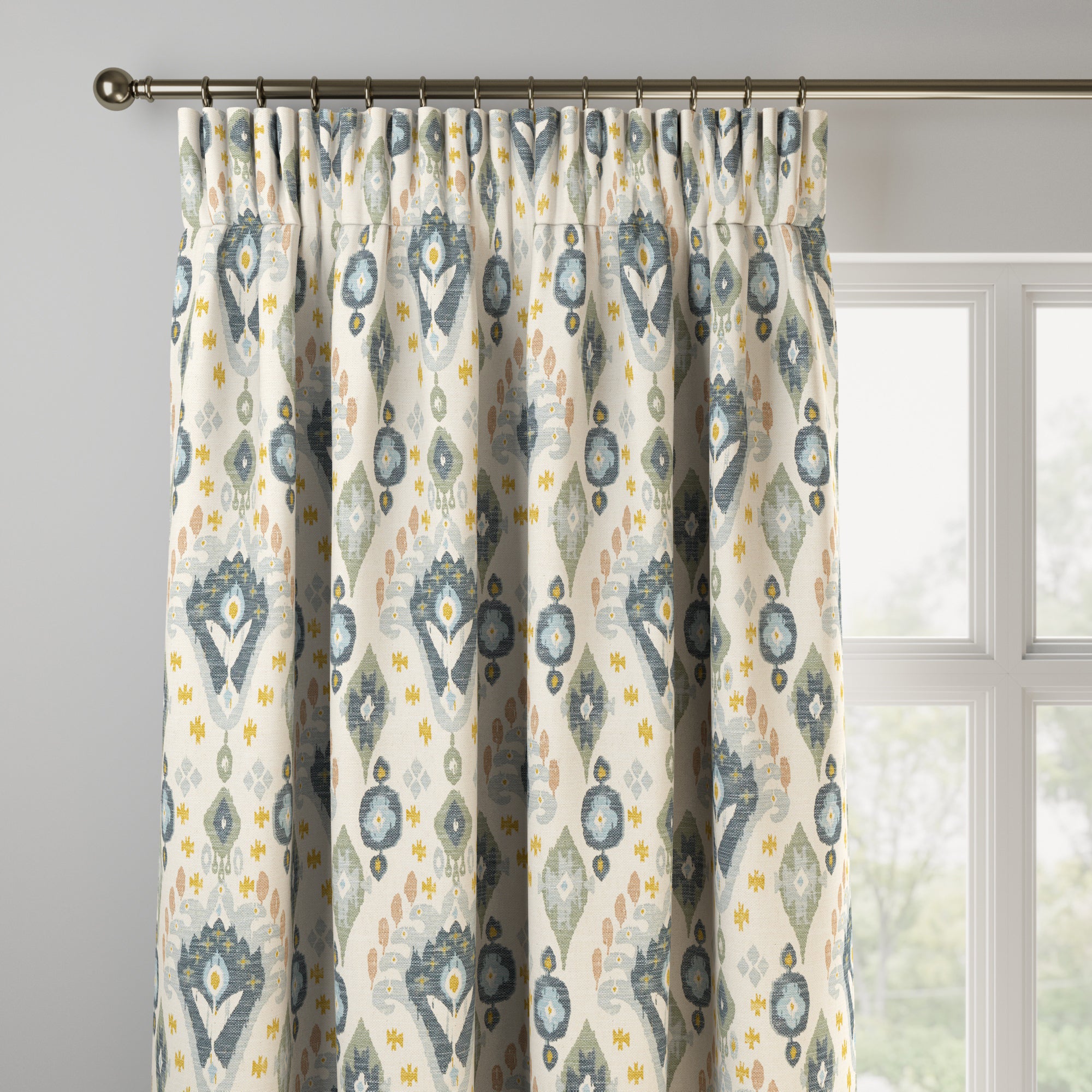 Chic Made to Measure Curtains Chic Glacier